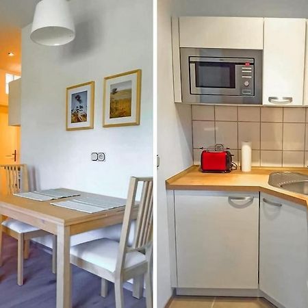 Schwalbennest In Ueckermuende Apartment Luaran gambar