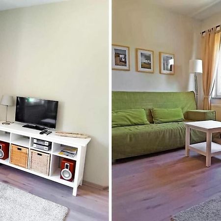 Schwalbennest In Ueckermuende Apartment Luaran gambar