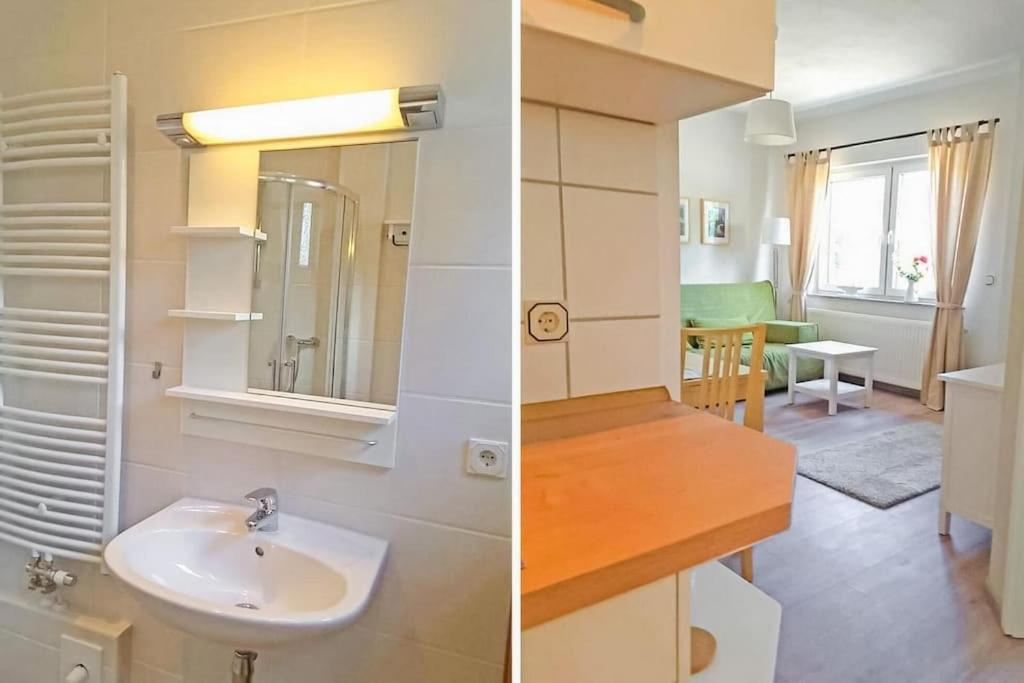 Schwalbennest In Ueckermuende Apartment Luaran gambar