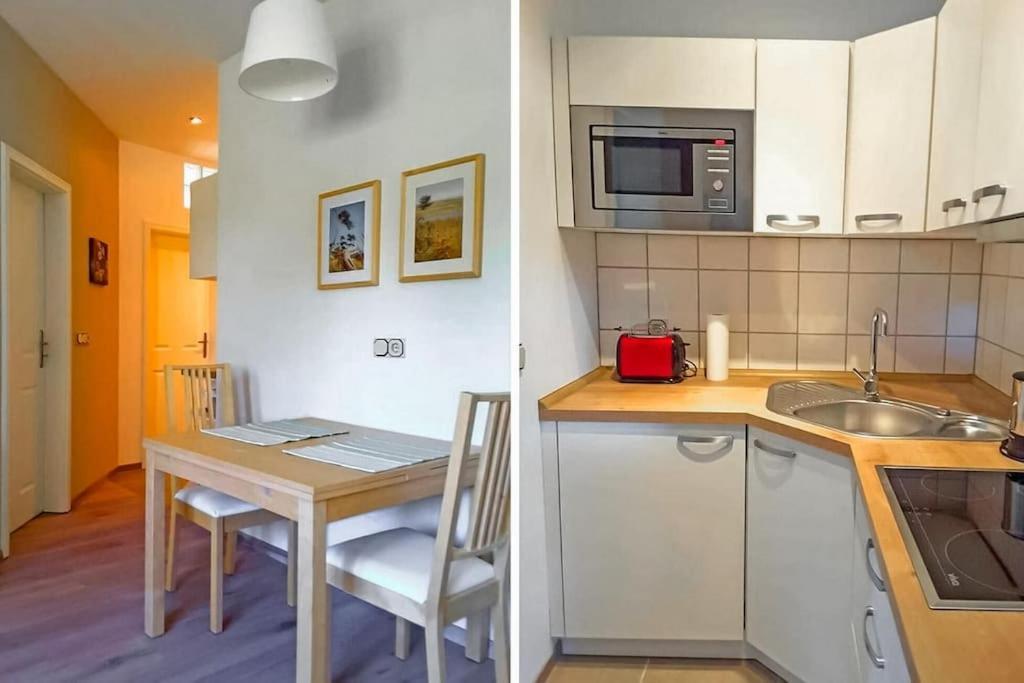 Schwalbennest In Ueckermuende Apartment Luaran gambar