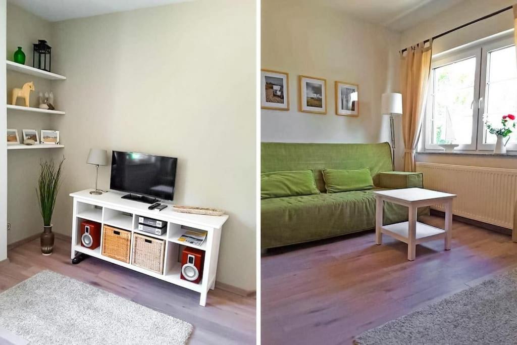 Schwalbennest In Ueckermuende Apartment Luaran gambar