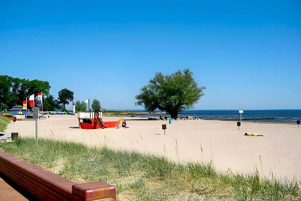 Schwalbennest In Ueckermuende Apartment Luaran gambar